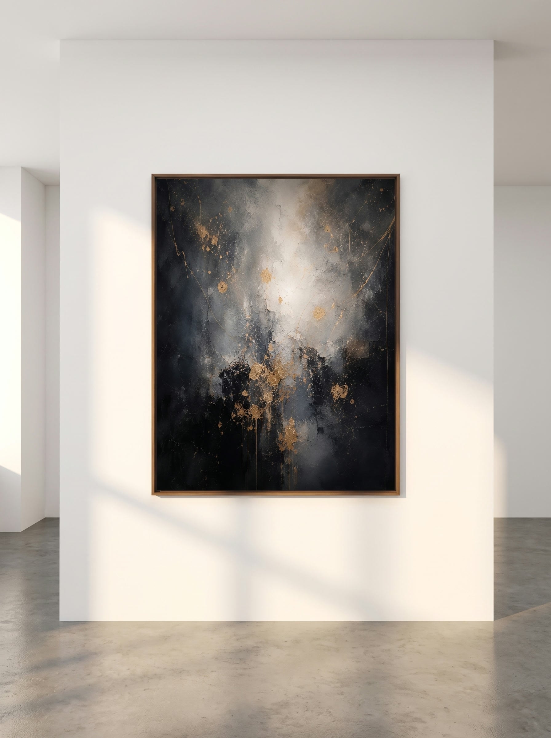 Abstract & Gold collection