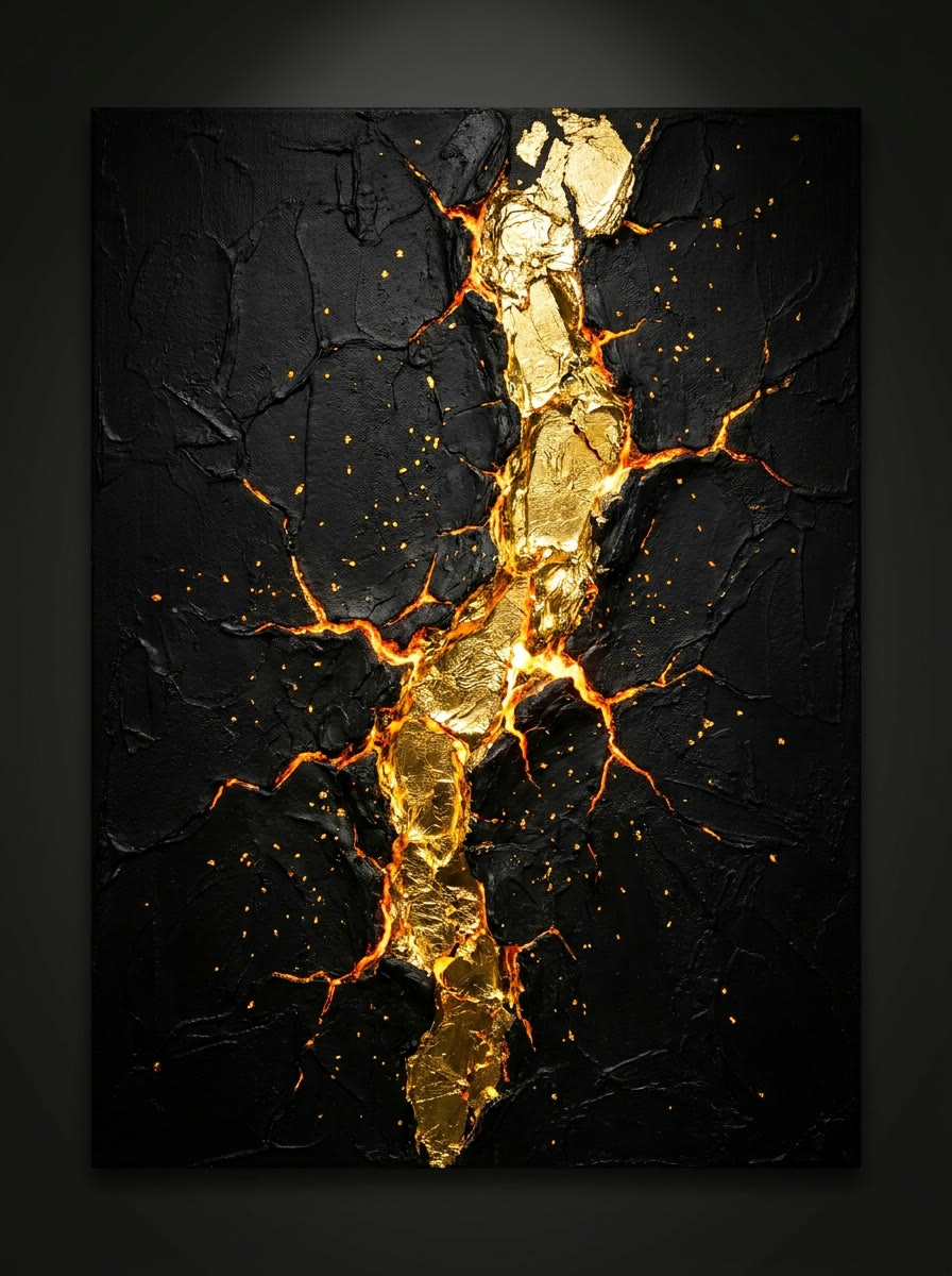 Abstract & Gold collection